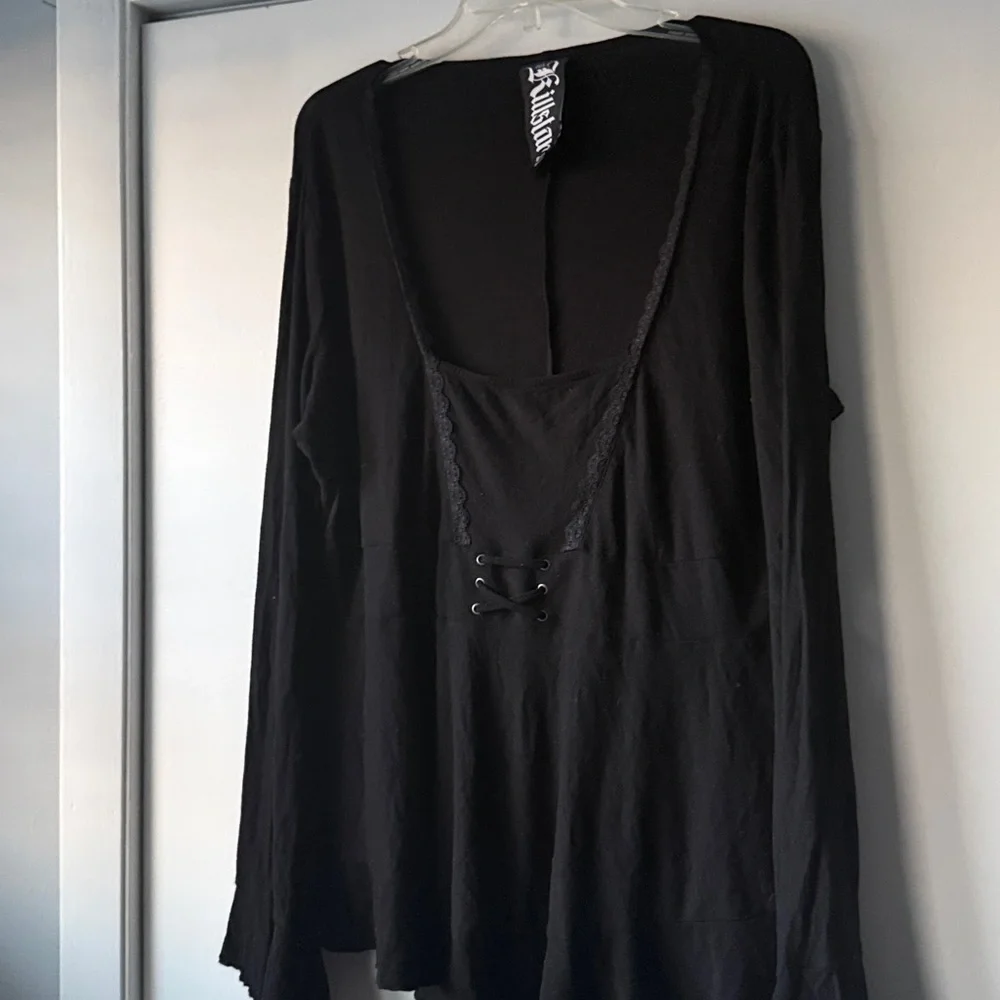 KillStar Women’s  Killstar Voidsworn Top Witchy Goth Fairy 4XL B03 - Picture 2 of 4